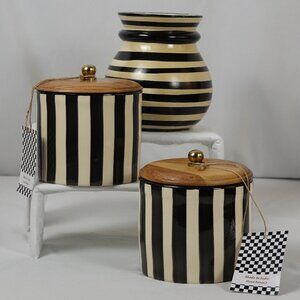 3 Piece Decorative Jar Set
